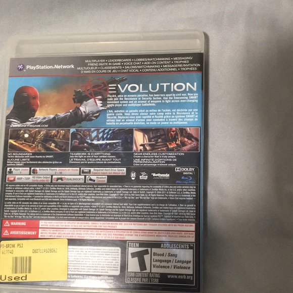 PS3 brink - Picture 2 of 2